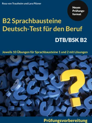 Produktbild von Sprachbausteine Deutsch-Test für den Beruf (DTB) B2