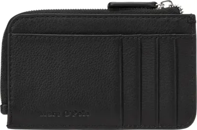 Image de Marc O'Polo porte-monnaie Florica Leather Zip Wallet Black noir