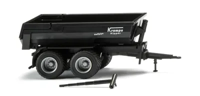 Produktbild von Wiking Krampe Halfpipe Muldenkipper, LKW-/Anhänger-Modell, Vormontiert, 1:87, Krampe Halfpipe Muldenkipper, Unisex, 1 Stück(e)