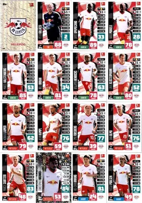 Produktbild von Topps Match Attax - 2020/21 - Mannschaftspaket - RB Leipzig