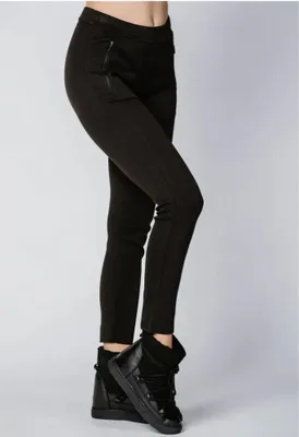 Produktbild von Damen-Leggings NEWLAND Ollie N4 Schwarz Schwarz L