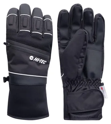 Image de Hi-Tec - Gants de ski « Baksa » pour homme PP14777 (S-M) (noir)