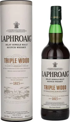 Produktbild von Laphroaig Triple Wood Islay Single Malt Scotch Whisky | 48 % vol | 0,7 l