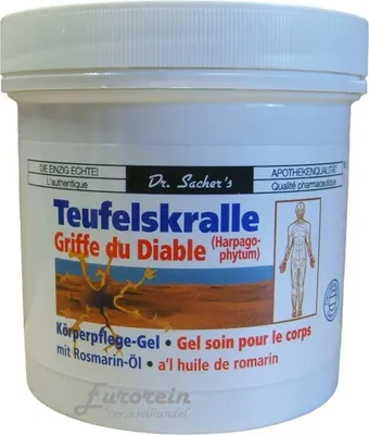 Immagine prodotto di Gel artiglio del diavolo 250 ml
