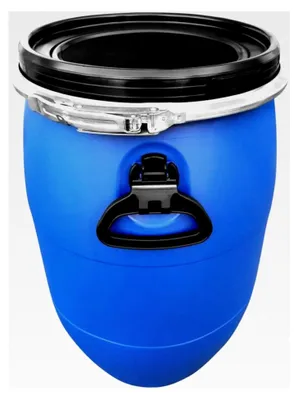 Produktbild von Weithalsfass für Maische mit Spannring, 60 Liter