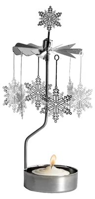 Produktbild von Drehlicht Schneekristall