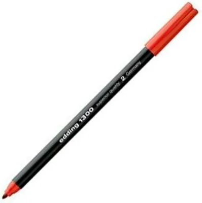 Image de edding 4-1300002 10 edding 1300 Filzstifte rot