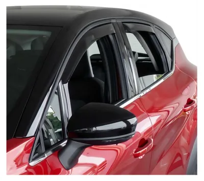Produktbild von Windabweiser Regenabweiser für Renault Captur 2020-2025 Dunkel Acryl 4tlg, KI-generiertes Bild