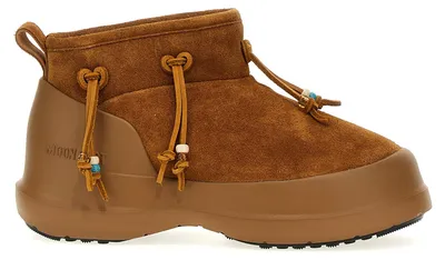 Produktbild von Moon Boot Stiefel aus Leder in Braun