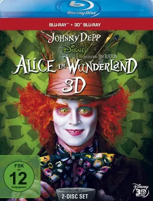 Produktbild von Alice im Wunderland (+ Blu-ray)