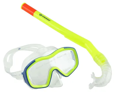Produktbild von Schildkröt Funsports 940015, Kind, Vollgesichtsmaske, Schnorcheln, Polycarbonat, Blau, Grün, Rot, 4 Jahr(e)
