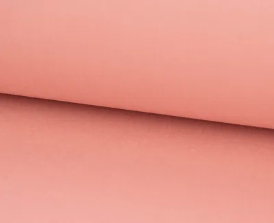 Produktbild von Baumwollstoff Popeline Meterware uni dunkelrosa – breit, weich 1,50m