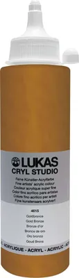 Produktbild von Lukas Cryl Studio Acrylfarbe Gold Bronze 250 ml 1 stk