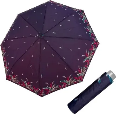 Obrázek produktu pro Doppler Mini Light Floral - dámský skládací deštník