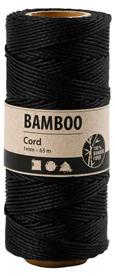 Immagine prodotto di Creativ Company Corda di bambù nera, 65 m