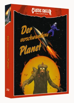 Produktbild von Der verschwundene Planet (Blu-ray)