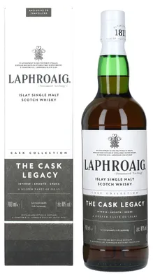 Produktbild von Laphroaig The Cask Legacy Edition - Single Malt Scotch Whisky