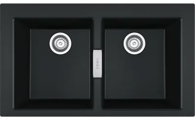 Zdjęcie produktu dla FRANKE - Zlewozmywak wbudowywany Sirius 2.0 S2D 620-35-35 Onyx
