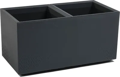 Obrázok produktu pre Plastový box na kolieskach antracitový záhradný 78x39cm