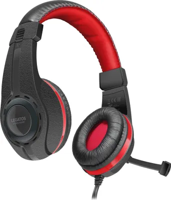 Obrázok produktu pre Herná náhlavná súprava SPEEDLINK LEGATOS - pre PC/PS5/PS4/Xbox SeriesX/S/Switch/OLED/Lite, čierna