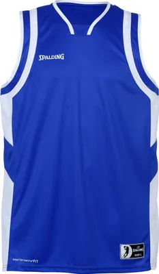 Produktbild von Spalding All Star Basketballtrikot Herren - Royal / Weiß  | Größe: S