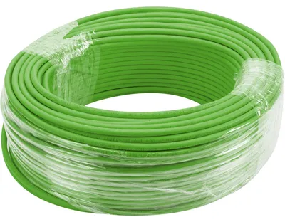Productafbeelding van DIGITUS DK-1843-VH-1 Installatiekabel, Cat.8.2, 100 meter, simplex, Dca