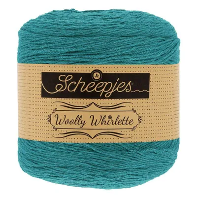 Produktbild von Scheepjes Woolly Whirlette 100g (570) Green Tea