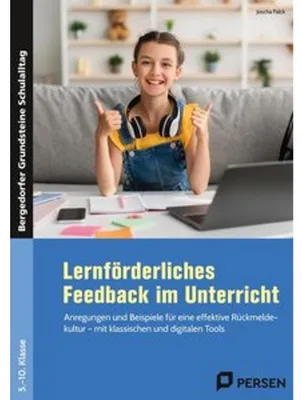 Produktbild von Lernförderliches Feedback im Unterricht