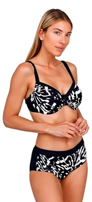 Produktbild von Teleno Damen-Bikini mit Bügeln und hochgeschnittenem Höschen TEGB0352C