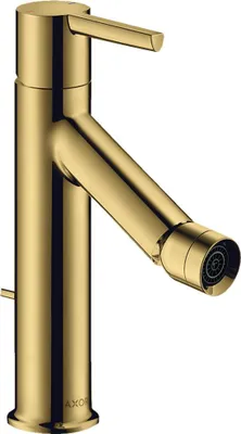 Produktbild von hansgrohe AXOR Starck Einhebel-Bidetmischer mit Hebelgriff und Zugstangen-Ablaufgarnitur, 10214990