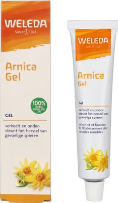 Produktbild von Weleda Arnika Gel Naturkosmetik Körpergel zur gezielten äußerlichen Anwendung 25g
