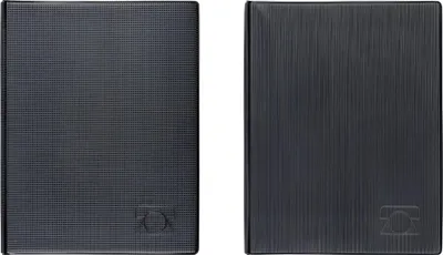 Produktbild von BRUNNEN Telefonringbuch A5 Techno schwarz 1064345
