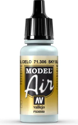 Produktbild von Vallejo 71.306, 17 ml, Blau, Matte, Flasche