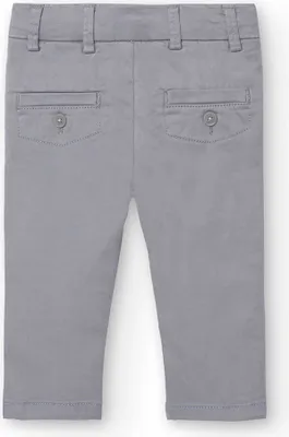 Produktbild von Boboli Stretch Satin Hosen Grau 12 Months Grau 12 Months
