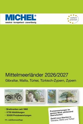 Obrázek produktu pro Mittelmeerländer 2026
