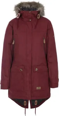 Produktbild von Trespass Cleaa Jacke Rot 2XS Damen Rot 2XS