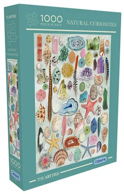 Zdjęcie produktu dla Gibsons The Art File Natural Curiosities, 1000 szt.