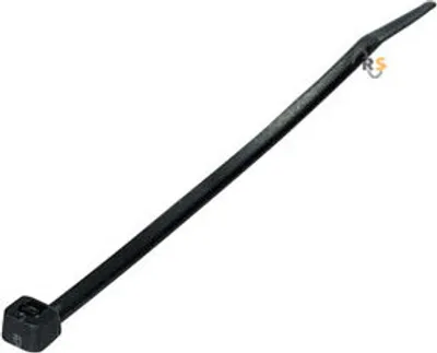 Produktbild von Kabelbinder Schwarz, 100 Stück Packung verschiedene Längen Länge: 100mm