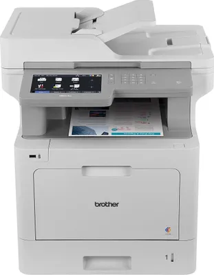 Obrázek produktu pro Brother MFC-L9570CDW, Laser, Barevný tisk, 2400 x 600 DPI, A4, Přímý tisk, Bílá