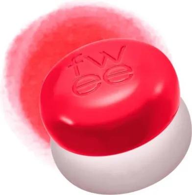 Zdjęcie produktu dla FWEE Lip&Cheek Blurry Pudding Pot RD01 D-Day 5 g - 2w1 pomadka i róż do policzków
