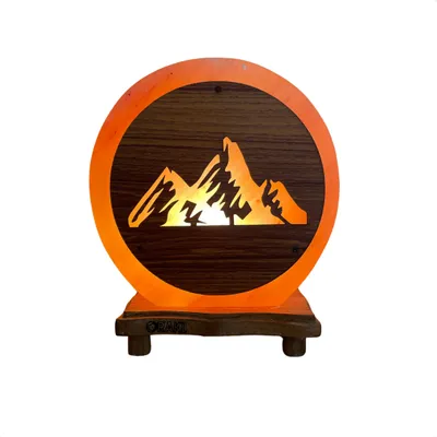Produktbild von Orakl® - Dimmbare Salzlampe Summit - 3-4 KG - 100% echtes Salz - Salzkristall-Lampe - Salzstein