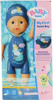 Obrázek produktu pro BABY born My First Plaváčik, chlapeček, 30 cm TV