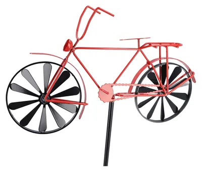 Produktbild von Fahrrad Windmühle Dekoration aus Eisen für den Garten
