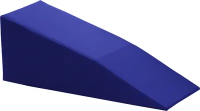 Produktbild von Lymphdrainagekeil Lymphkeil Lagerungskeil Langerungskissen, 70x26 cm
