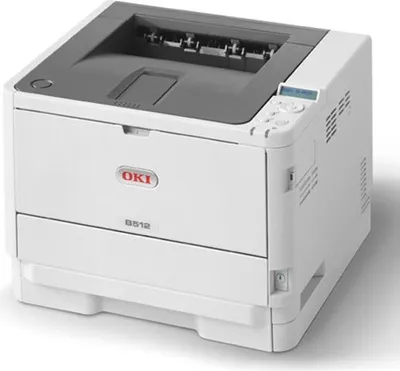 Produktbild von oki laser led monochrom drucker es5112dn
