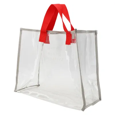 Obrázek produktu pro Venkovní vodotěsná taška, plážová taška, přenosná taška na oblečení, průhledná PVC kabelka, průhledná PVC taška