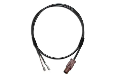 Obrázek produktu pro Pro VW Touareg 7P Originální couvací kamera Kufatec = RCD 510 / 550 na RNS 850