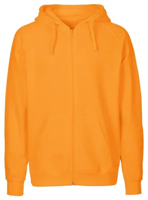 Produktbild von Neutral - Hoodie mit durchgehendem Reißverschluss für Herren LT5373 (M) (Okay Orange)