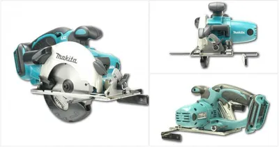 Productafbeelding van Makita BSS 501 18V 136 mm Li-ion accucirkelzaag solo - alleen het gereedschap zonder accessoires
