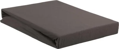 Produktbild von Beddinghouse Jersey-Topper Spannbettlaken BH Jersey TD Farbe Anthracite Größe 140 x 200/220 cm HH: 10 cm